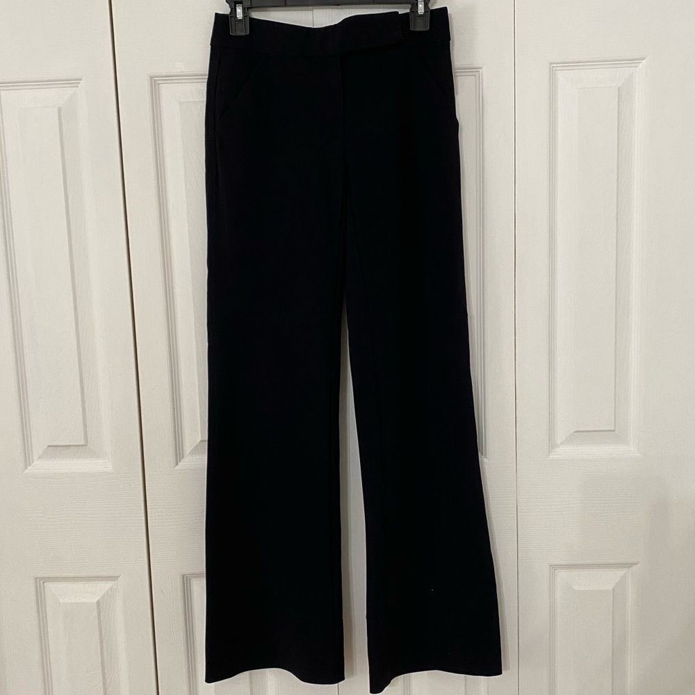 AELLA | Black Bootcut Dress Pants 0